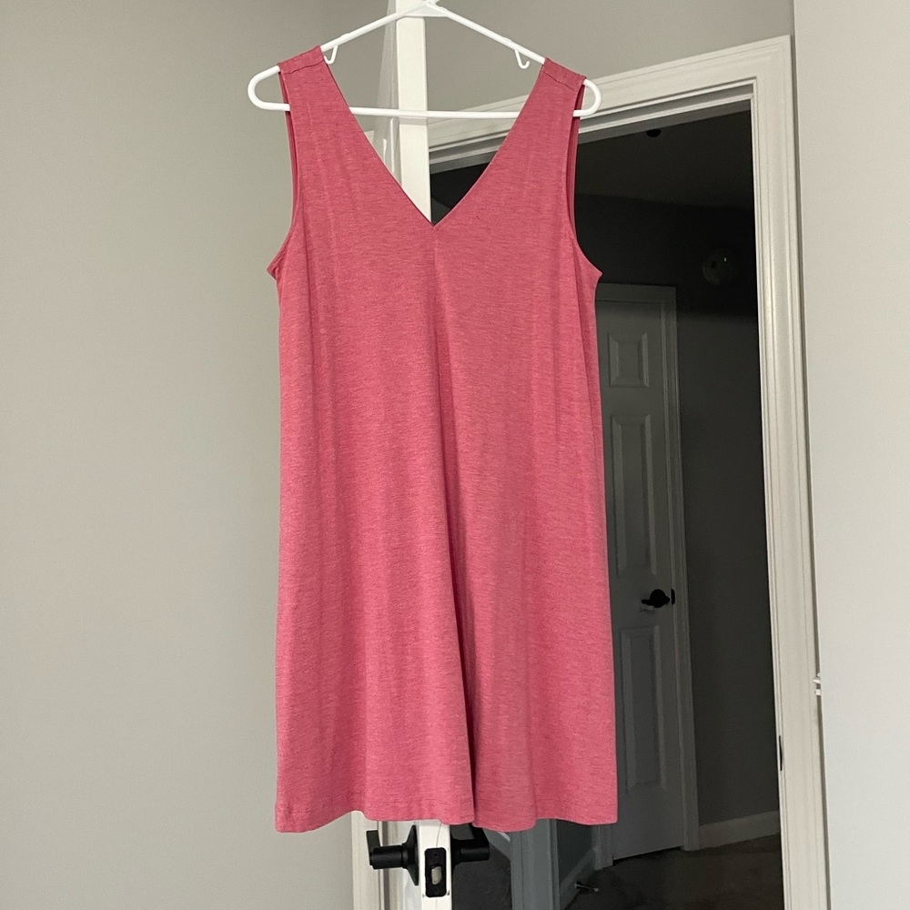 LOFT Pink Swing Dress